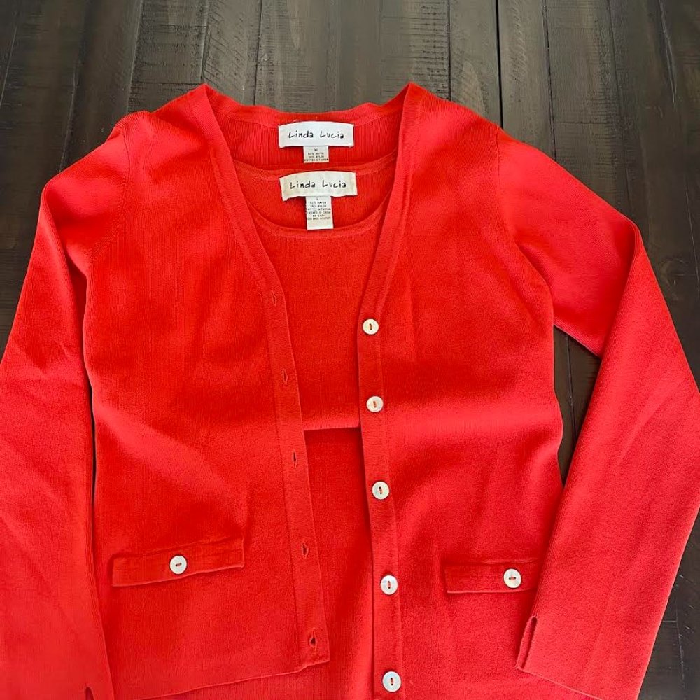 Womens Two-Piece Sweater Set